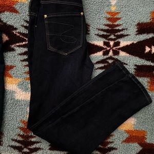 Seven jeans with high rise tummy toner waist